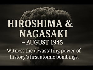 Hiroshima & Nagasaki: The Atomic Aftermath | Rare 1945 Footage