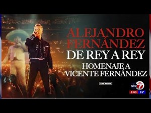 New Concert: Alejandro Fernández coming to El Paso in 2025