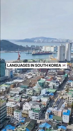 Top 5 Languages In South Korea