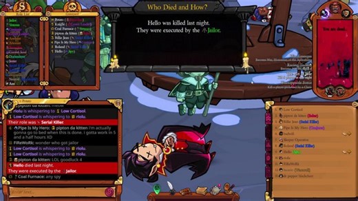 clicking buttons and hoping for the best.