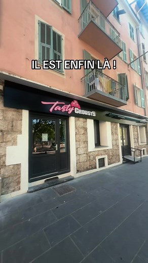 Tasty Crousty Nice — Où le trouver à Nice ?