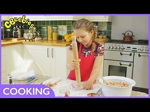CBeebies Recipes | Vegetarian Ratatouille