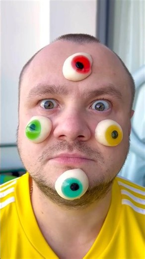 What ah😁😅😂 oh with jelly eyball #funny #comedy #funnyfamily #shorts
