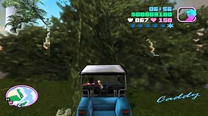 Caddy in GTA Vice City: Cheat Code
