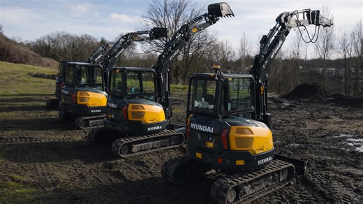 Eight new machines designed for tight working spaces