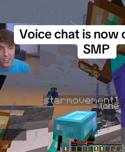 Voice Chat Now Available for Java Players on Donut SMP