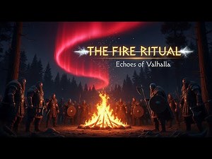 🔥 The Fire Ritual | Viking Ancestral Chant | Echoes of Valhalla