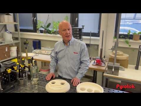 Container Glass | Refractories | Pyrotek IWC Orifice Rings