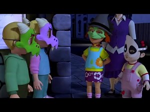 Les enfants jouent à se déguiser ⭐️ Sam le Pompier | Meilleures vidéos de pompier | Dessin animé