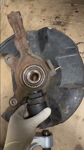 How to install rsx type s front lower ball joint