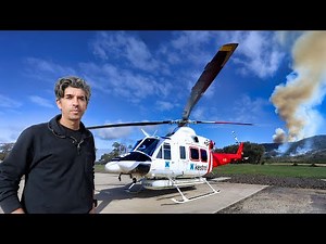 My Day With Australia's Bushfire Pilots