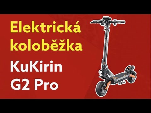 KuKirin (Kugoo) G2 Pro - Terénní elektrická koloběžka