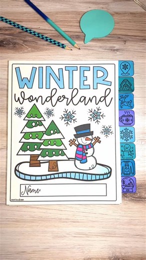 Rebecca Rojas on Instagram: "🎶Walking in a winter wonderland 🌨☃️❄️ ❄️This Winter Wonderland resource is the perfect activity to get you to winter break!! It includes 8 different math, problem solving, and writing tasks, all with a fun winter theme. Comment below with the word “WONDERLAND” to have a link sent directly to your messages! #winterbreak #winterclassroom #winterlearning #elementaryteachers #teacherresources #teachingideas #teachingresources #upperelementary #3rdgrade #4thgrade #5thgr