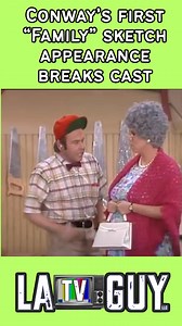 537K views · 7.1K reactions | Tim Conway Breaks The Cast In His First "Family" Sketch | Latvguy | Facebook