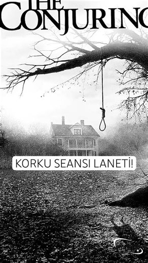 Korku Seansı'nın Gerçek Hikayesi Filmde ki Seti Lanetledi 😱❗️ #TheConjuring #shorts