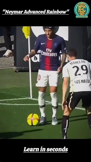 ⚽ ⚡ Master The Neymar Advanced Rainbow Flick 🌈💥"Crazy Advanced Rainbow Flick Tutorial"🎯✨#neymar