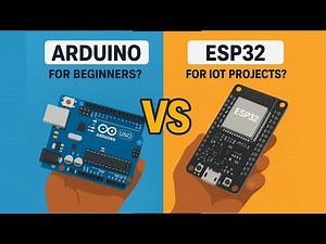 Arduino vs ESP32, Which One Should You Choose in 2025?