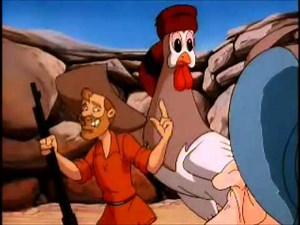 Animaniacs - Davy Omelette