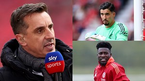 Gary Neville urges Man Utd to target two 'big personalities' for No.1 spot as Andre Onana & Altay Bayindir continue to 'undermine' Ruben Amorim's revival attempts | Goal.com