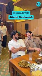 59 Seconds with Riteish Deshmukh | Curly Tales #shorts