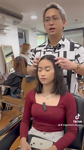 2.7K views | By Appointment only 09171683362 ❤️ Salon Address: THREEMA Ground Floor Promenade Mall Greenhills #threema #threemabymiguelized #fyp #fypシ #foryourpage #foryoupage #Threemapromenade #rebond #keratin #brazilianhair #milkrebond #japaneserebond #antifrizz #hairtreatment #haircut #saloninthephilippines #kerastase #lorealhair #wellahair #tiktokhaircolor #tiktoktrending #phtrending #facebookhair | Threema Miguelized | Facebook