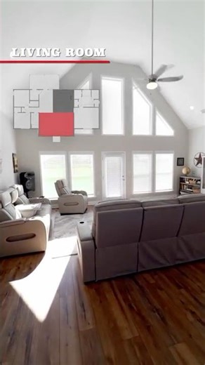 Flooded with Natural Light! Pleasantview Home Tour