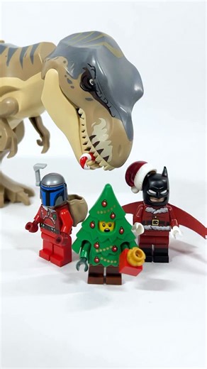 Ashnflash on Instagram: "Did you know there’s four SECRET LEGO Advent Calendars from 2025? Thanks to LEGO / LAN for providing the three sets! #lego #batman #legobatman #arkham #arkhamasylum #jurassicworld #jurassic #trex #dinosaur #dino #starwars #legostarwars #jangofett #ucs #starfighter #christmas #tree #christmastree #holidays #adventcalendar #advent #rlfm #76968 #lego76968 #76300 #lego76300 #75409 #lego75409"