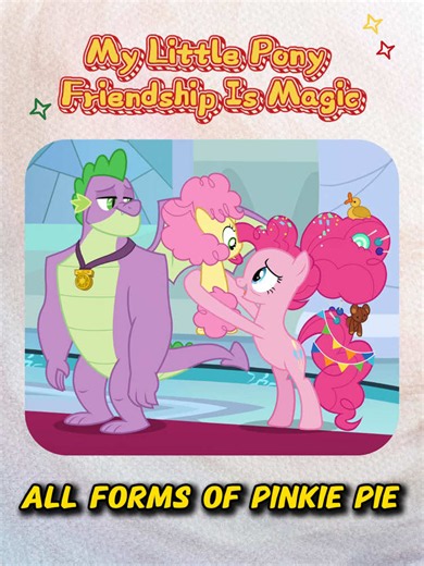 All Forms of Pinkie Pie: Magic, Crystal, Speed & More