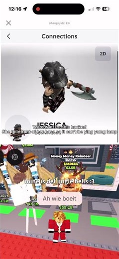 Hacker alert!#roblox
