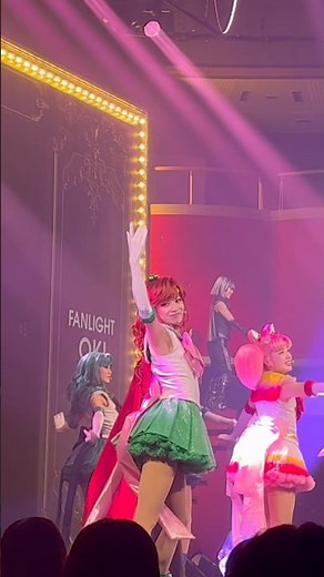 月光に照らされてセーラージュピター 美少女戦士セーラームーン シャイニングシアター ゴールドムーン ムーンライト伝説 後藤萌咲