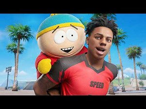 ISHOWSPEED & CARTMAN become BEST FRIENDS.. Fortnite