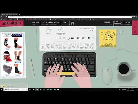 DICA PARA PRATICAR DIGITAÇÃO