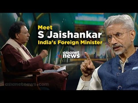 S Jaishankar Exclusive Interview With TP Sreenivasan