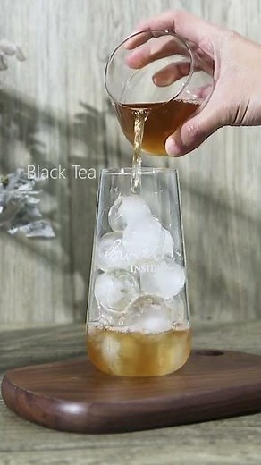 How to Make a Perfect Orange Juice Bubble Soda