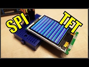 SPI TFT LCD hacking!