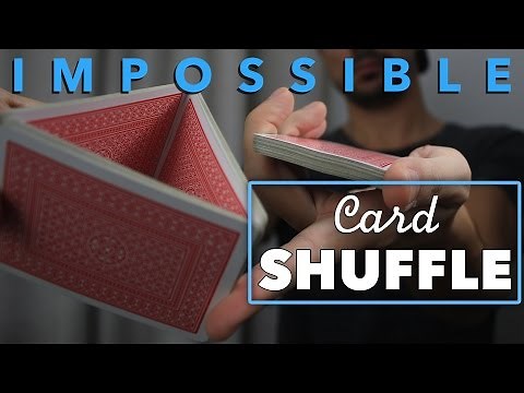 How to Shuffle the Cards Like a Magician - Impossible Cardistry H₂O