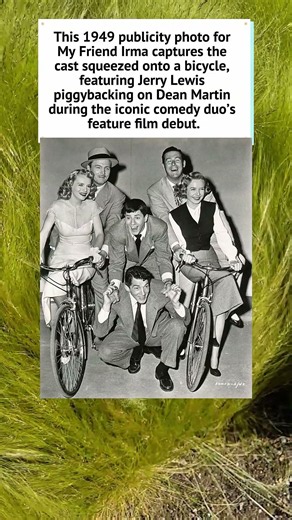 Dean Martin & Jerry Lewis Movie Debut: 1949 🎬 #DeanMartin #JerryLewis #1940s #OldHollywood