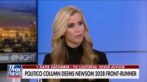 Report shows Gavin Newsom as 2028 frontrunner