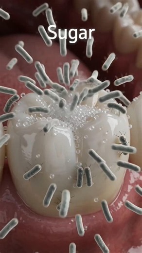 How Cavities Really Form Inside Your Teeth 🦷 | Realistic 3D Medical Animation | Protect Your Smile