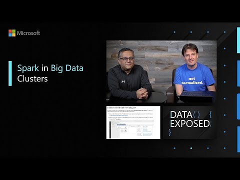 Spark in Big Data Clusters | Data Exposed