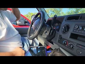 How to program keys for 2020-2023 Ford E-series 350/450 with Autel Im608/508