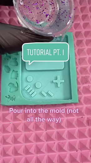 Pokemon Resin Mold Craft Tutorial