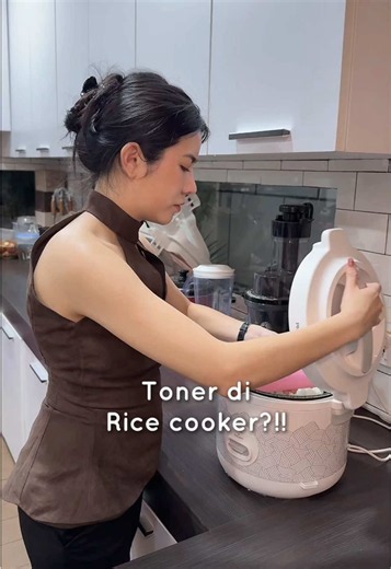 Toner Baru Restock: Kenapa Cece Simpan Toner Seperti Nasi?