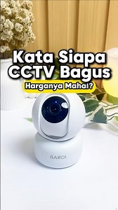 Not all CCTV is expensive! BARDI CCTV ✨ Smart Indoor IP Camera #cctv #BARDI #parenting