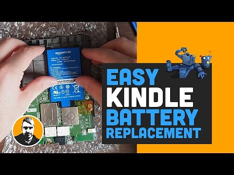 How To Replace the Battery of your #Kindle Paperwhite