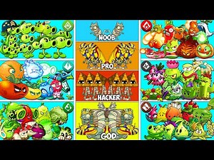 PvZ 2 Tournament 6 Best Team Plants - Who Will Win?