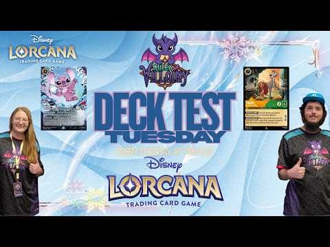 Deck Test Tuesday - Winterspell [Week 5] - 5K Prep!
