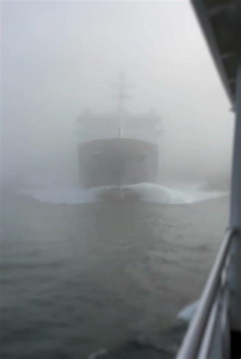 Ships Collide in Thick Lake Superior Fog! 😱