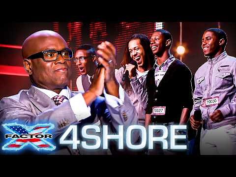 4Shore Perform Boyz II Men’s Classic ‘End of the Road’ — Written by L.A. Reid! X Factor