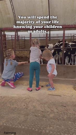 Our kids are only kids for such a short amount of time. And while I can’t wait to see everything that is in store for them, I’m holding on to this stage of having them under my roof, cuddled up on the couch at night, and needing me to kiss their scratches and scrapes for as long as I can. ❤️ | The Faithful Farming Family